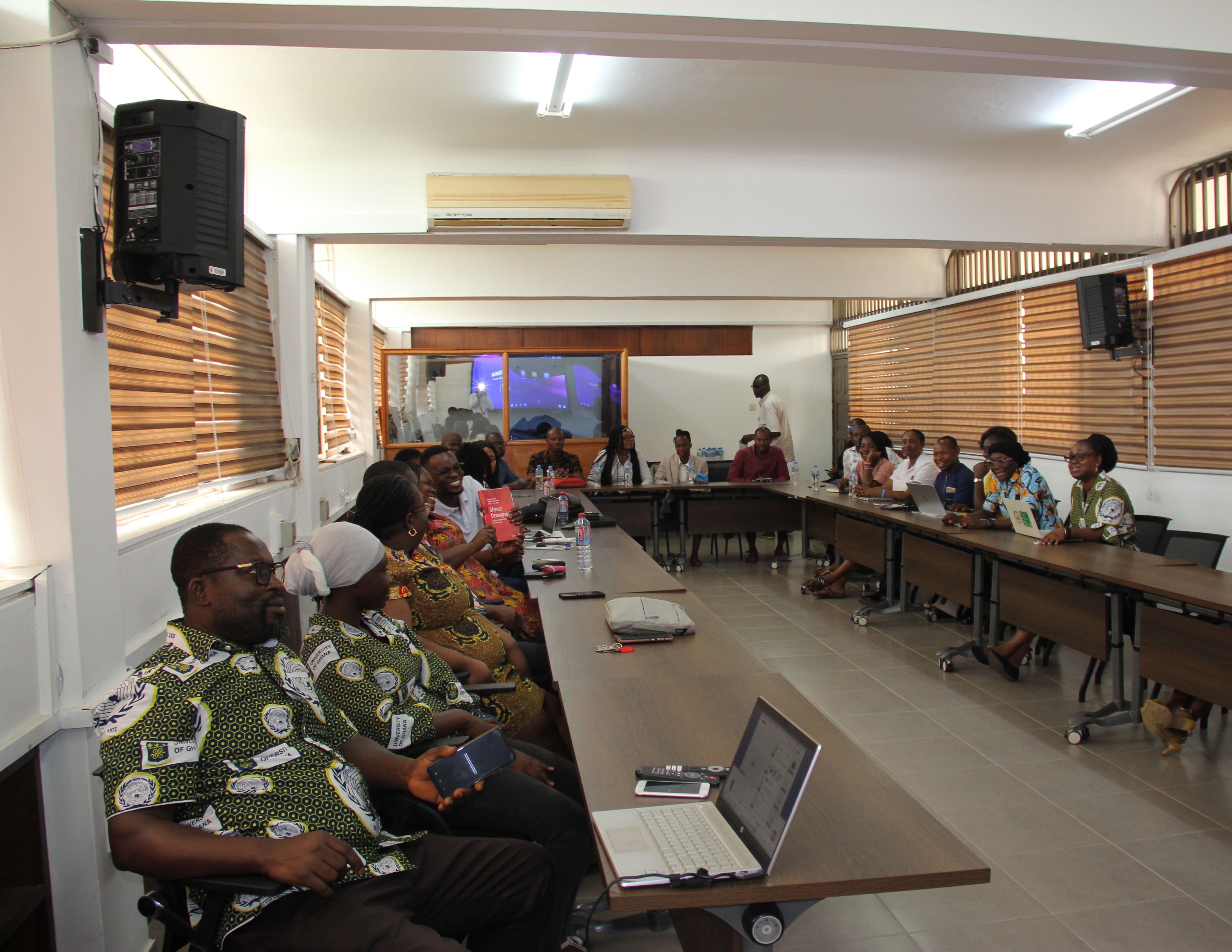 launch of the edited volume Ghana’s Demography: Evolution and Implications for Development