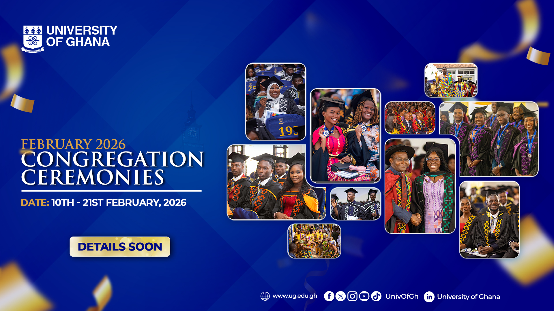 February 2026 Congregation Ceremonies