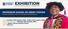 Professor Samuel Nii Ardey Codjoe, Pro Vice-Chancellor (Research, Innovation and Development), University of Ghana.