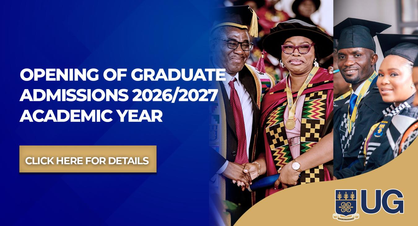 Graduate Admissions 2026/2027 Academic Year