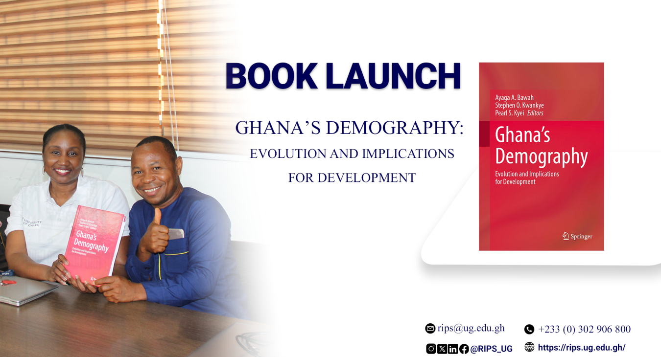 RIPS launches seminal edited volume on Ghana’s Demography