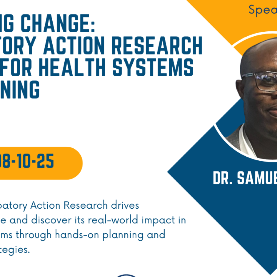 Co-Creating Change: Participatory Action Research Approach for Health Systems Strengthening