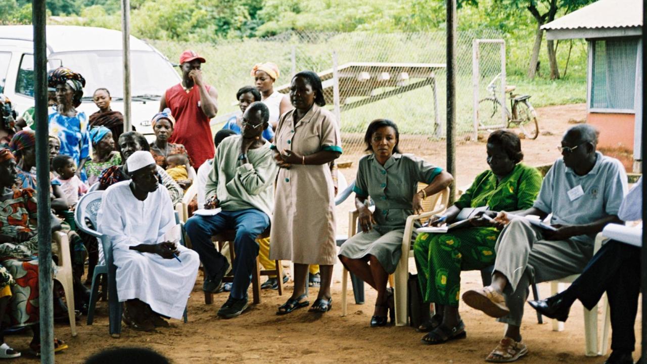 DDCF's African Health Initiative: Supporting Local Ownership of Solutions